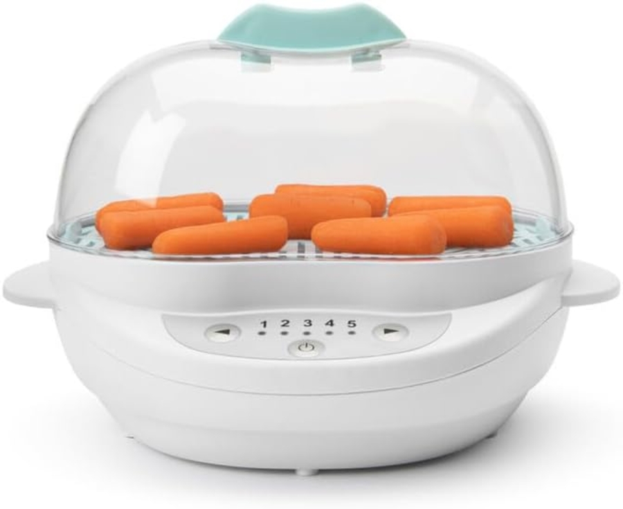 Nutribullet BSR08N Baby Turbo Dampfgarer Babykostzubereiter  