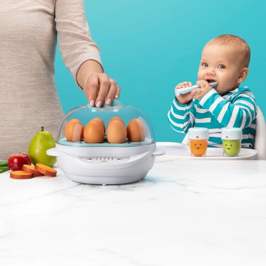 Nutribullet BSR08N Baby Turbo Dampfgarer Babykostzubereiter  