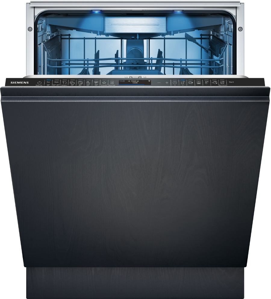 Siemens SN87TX00CE iQ700 Geschirrspüler Einbau vollintegriert 60 cm, HomeConnect, Restzeitprojektion(TimeLight),Innenbeleuchtung 