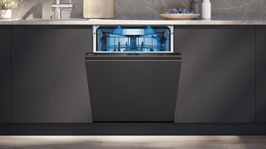 Siemens SN87TX00CE iQ700 Geschirrspüler Einbau vollintegriert 60 cm, HomeConnect, Restzeitprojektion(TimeLight),Innenbeleuchtung 