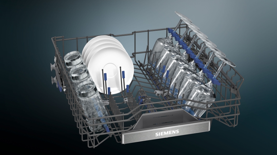 Siemens SN87TX00CE iQ700 Geschirrspüler Einbau vollintegriert 60 cm, HomeConnect, Restzeitprojektion(TimeLight),Innenbeleuchtung 