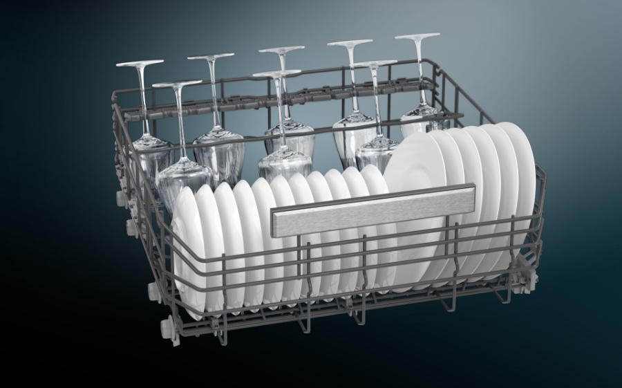 Siemens SN87TX00CE iQ700 Geschirrspüler Einbau vollintegriert 60 cm, HomeConnect, Restzeitprojektion(TimeLight),Innenbeleuchtung 