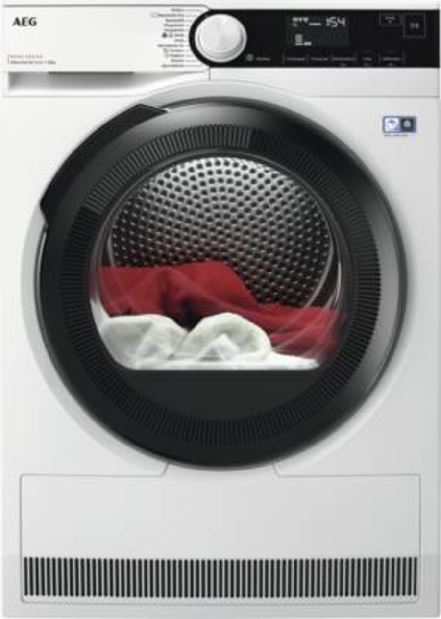 AEG TR8T70680 LAVATHERM Wärmepumpentrockner mit AbsoluteCare® Testsieger der Stiftung Warentest 8kg A+++