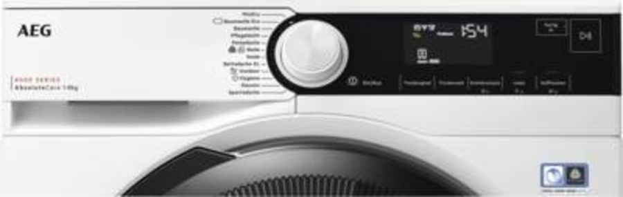 AEG TR8T70680 LAVATHERM Wärmepumpentrockner mit AbsoluteCare® Testsieger der Stiftung Warentest 8kg A+++
