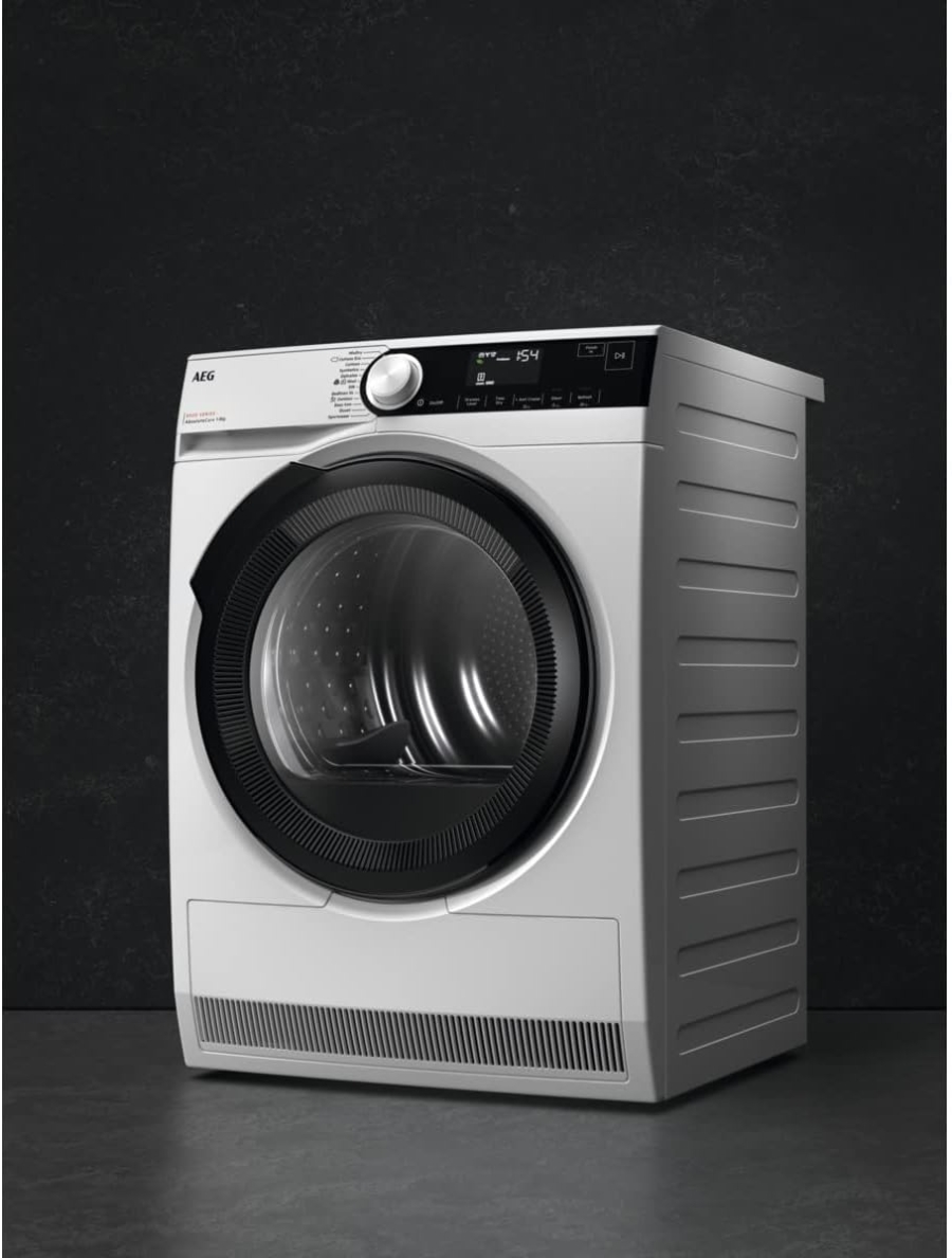 AEG TR8T70680 LAVATHERM Wärmepumpentrockner mit AbsoluteCare® Testsieger der Stiftung Warentest 8kg A+++