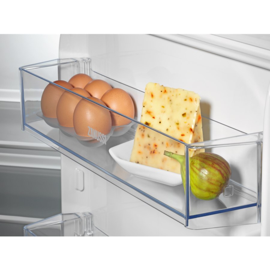 Zanussi ZNLN16ES Kühl- und Gefrierkombination Einbau Schlepptür 158cm Nische