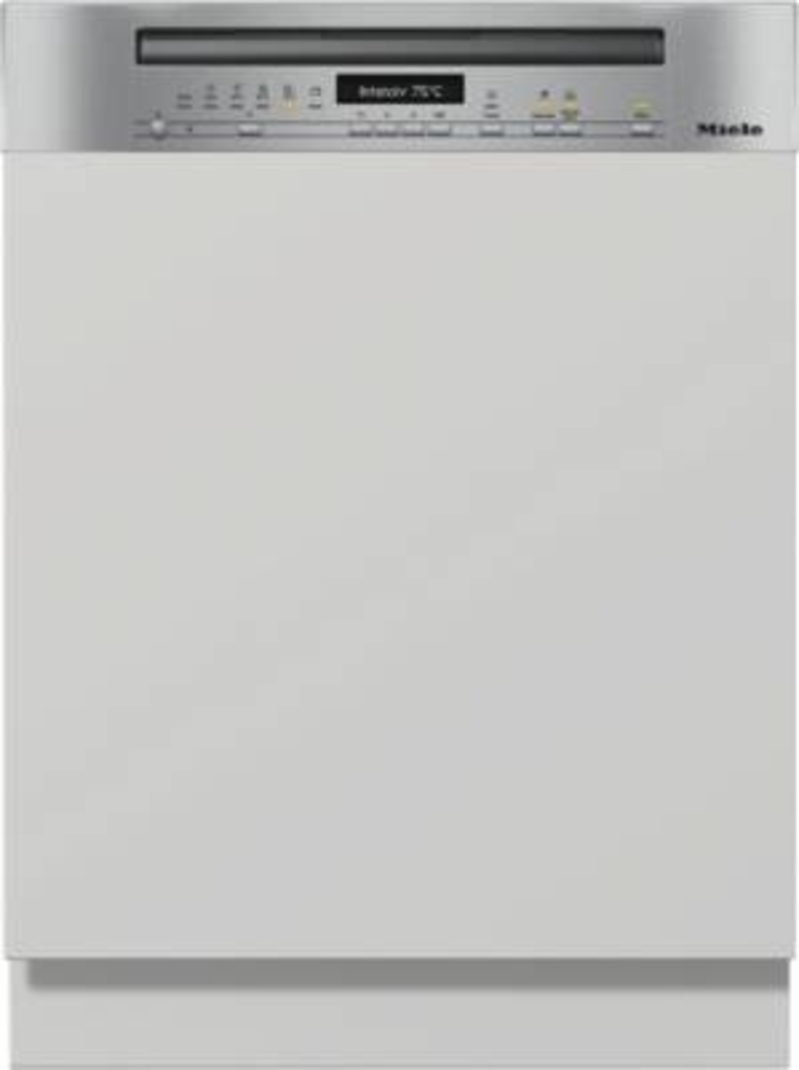 Miele G 7200 SCi Geschirrspüler Einbau teilintegriert 60cm edelstahl