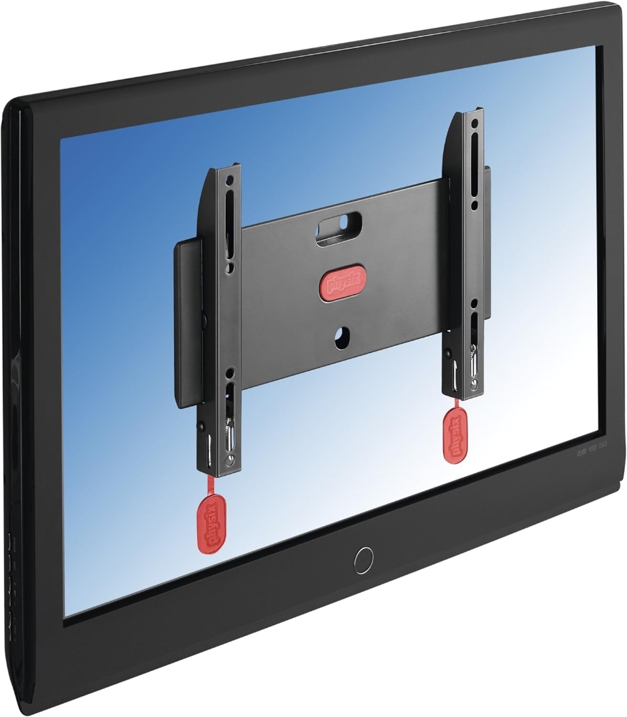 Vogels PHW 100S Fernseher/Monitor-Wandhalter FLAT SMALL VESA-Befestigungslöcher: 75x75mm bis zu 200x200mm