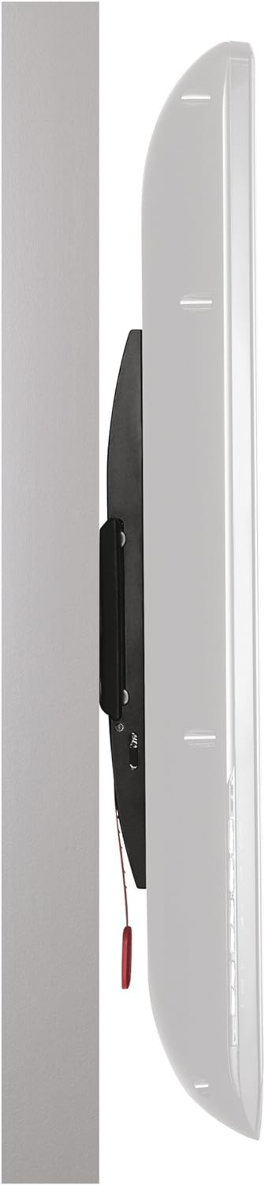 Vogels PHW 100S Fernseher/Monitor-Wandhalter FLAT SMALL VESA-Befestigungslöcher: 75x75mm bis zu 200x200mm