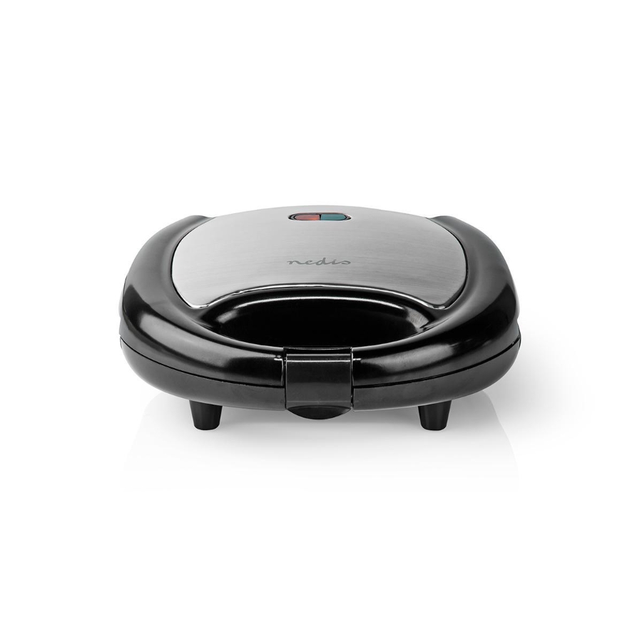 Nedis KAWP200BK Waffeleisen  Aluminium / Kunststoff Belgien Waffeln | 22 x 12 cm | 750 W 