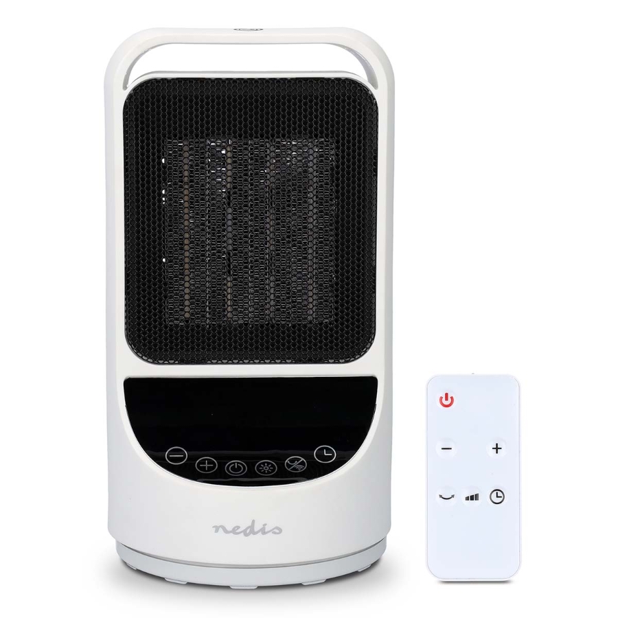 Nedis HTFA22WTW SmartLife Keramik-PTC-Heizlüfter Wi-Fi | 1500 W | 2 Wärmeeinstellungen 