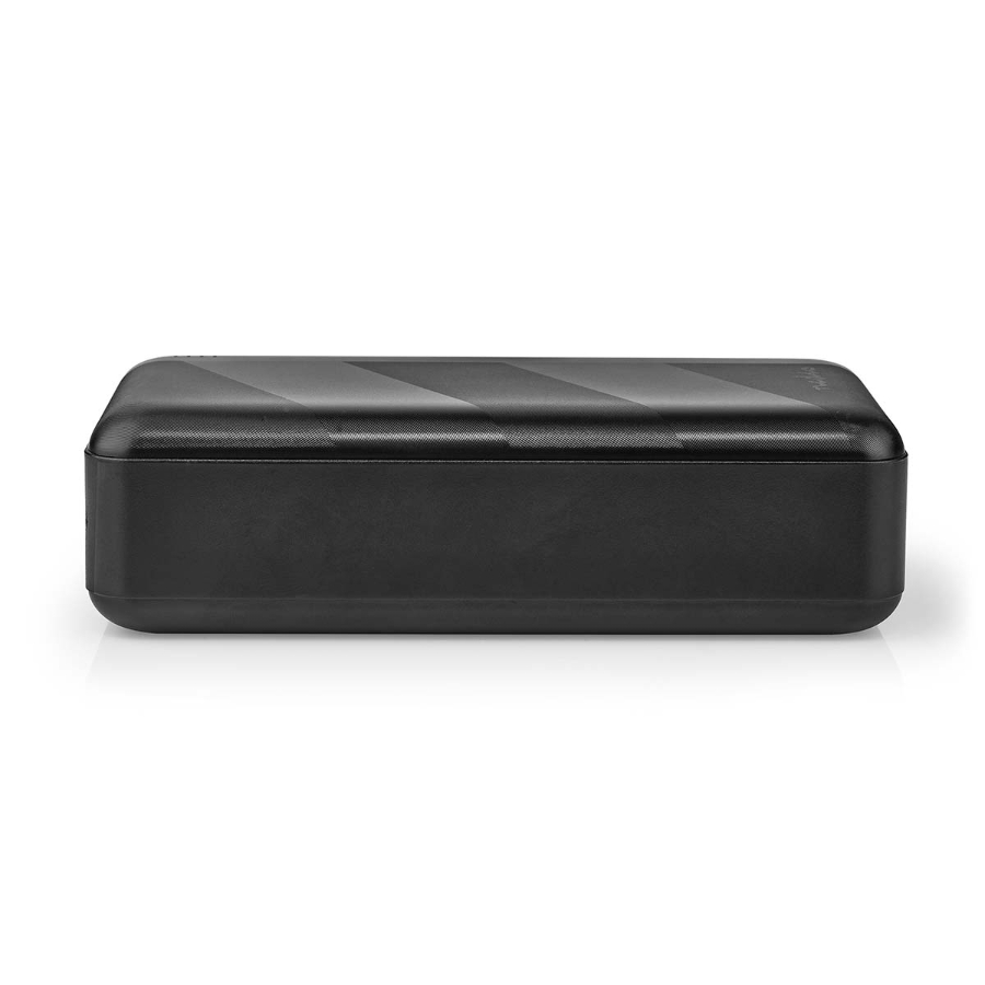 Nedis UPBK65W30000BK Powerbank 32000 mAh Lithium-Polymer 2.4 / 3.0 / 3.25 A |Anzahl der Ausgänge: 2| 
