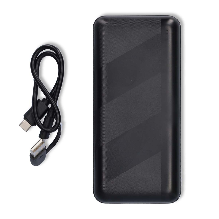 Nedis UPBK65W30000BK Powerbank 32000 mAh Lithium-Polymer 2.4 / 3.0 / 3.25 A |Anzahl der Ausgänge: 2| 