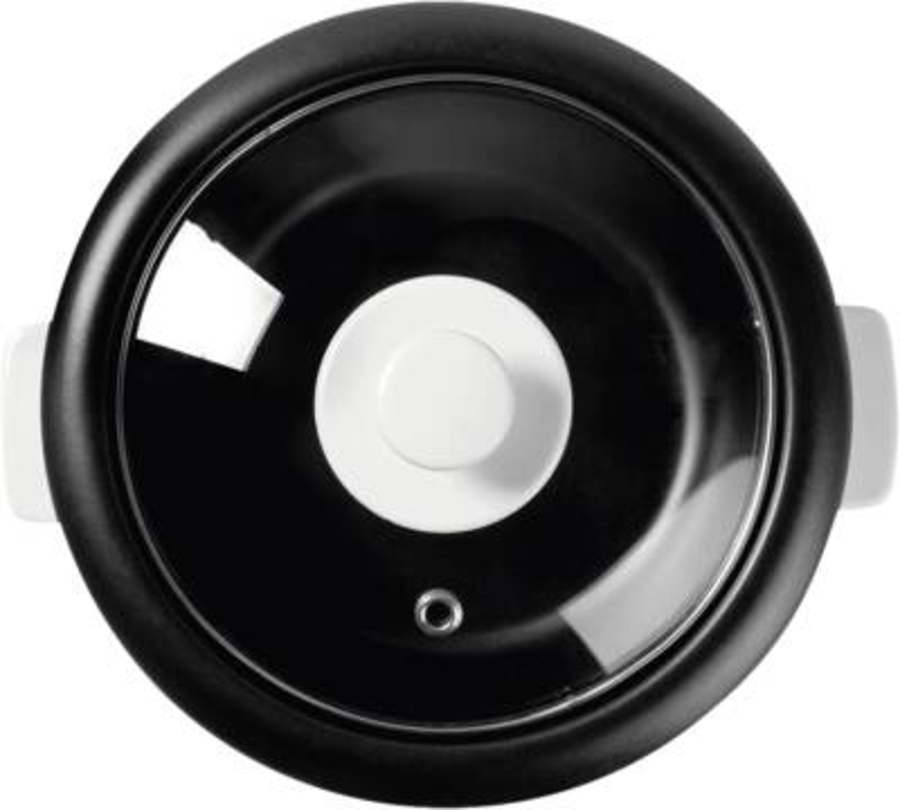 Nedis KARC06WT Reiskocher 0.6 l | 300 W | Aluminium-Dampfer Antihaft-Beschichtung | Herausnehmbare Schüssel |