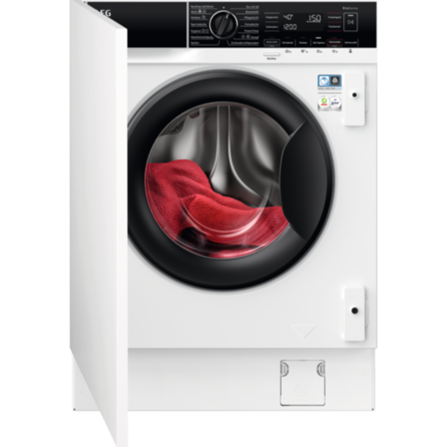 AEG LWR8WI7680 8000 PowerCare WiFi  Waschtrockner Einbau 8kg/4kg