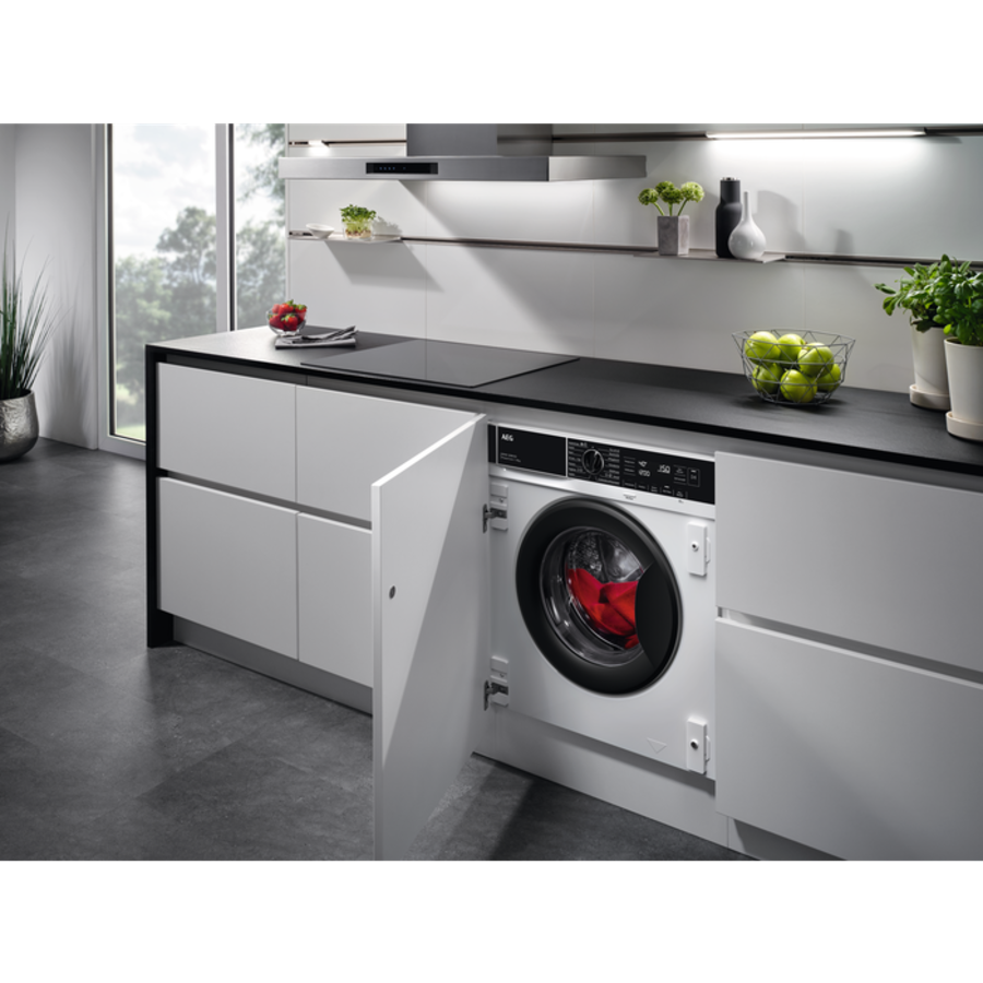 AEG LWR8WI7680 8000 PowerCare WiFi  Waschtrockner Einbau 8kg/4kg