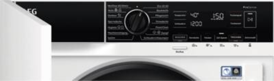 AEG LWR8WI7680 8000 PowerCare WiFi  Waschtrockner Einbau 8kg/4kg