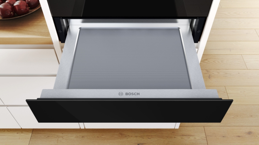 Bosch BIE7101B1 Serie 8, Zubehörschublade, 60 x 14 cm, Schwarz 