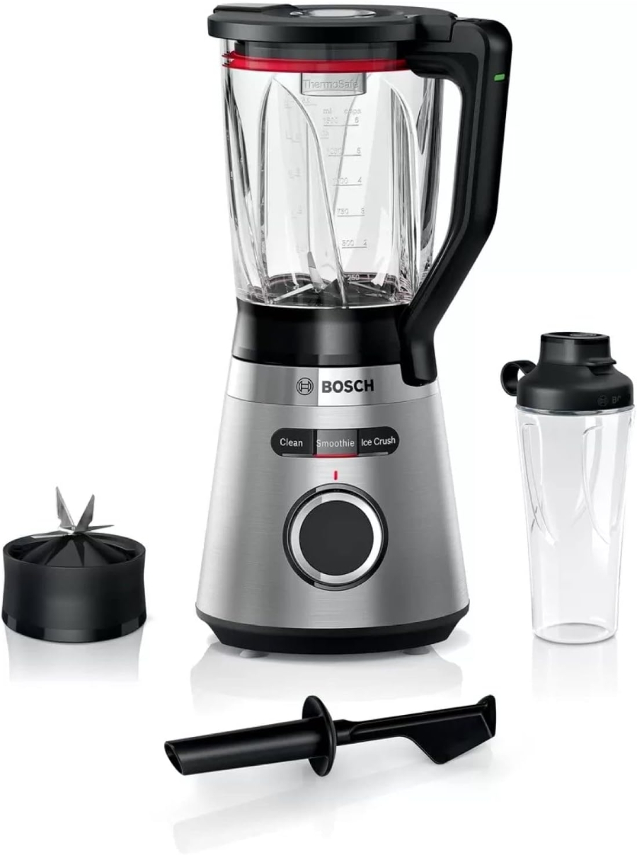 Bosch MMB6384M VitaPower Serie Standmixer Edelstahl 