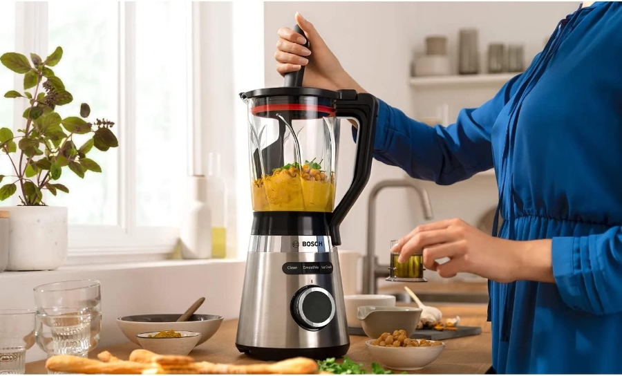 Bosch MMB6384M VitaPower Serie Standmixer Edelstahl 