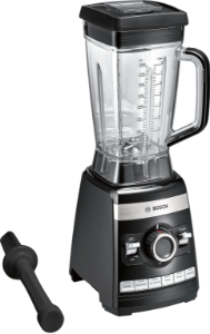 Bosch MMBH6P6BDE High speed Standmixer, VitaBoost, 1600 W, Schwarz 