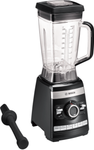 Bosch MMBH6P6BDE High speed Standmixer, VitaBoost, 1600 W, Schwarz 
