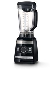 Bosch MMBH6P6BDE High speed Standmixer, VitaBoost, 1600 W, Schwarz 