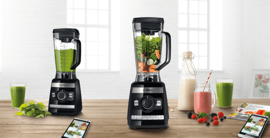 Bosch MMBH6P6BDE High speed Standmixer, VitaBoost, 1600 W, Schwarz 
