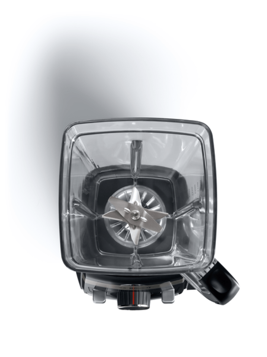 Bosch MMBH6P6BDE High speed Standmixer, VitaBoost, 1600 W, Schwarz 