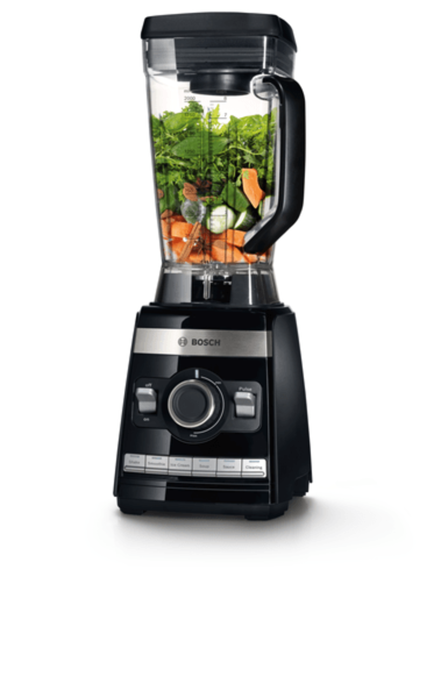 Bosch MMBH6P6BDE High speed Standmixer, VitaBoost, 1600 W, Schwarz 