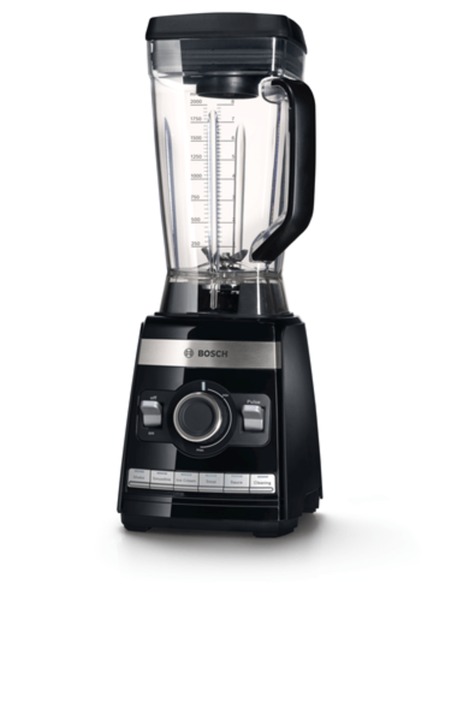 Bosch MMBH6P6BDE High speed Standmixer, VitaBoost, 1600 W, Schwarz 