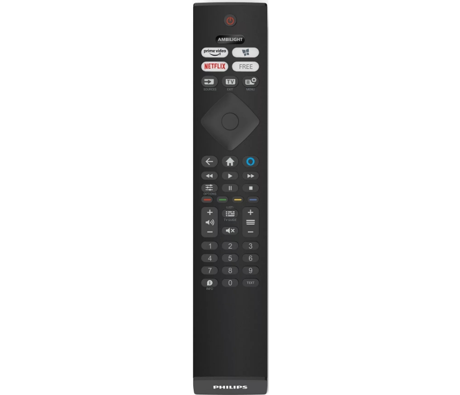 Philips 65PUS8118/12 LED-Fernseher 164 cm (65 Zoll) SmartTV,4K,Ambilight