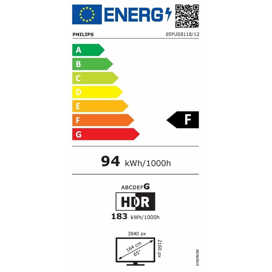 Philips 65PUS8118/12 LED-Fernseher 164 cm (65 Zoll) SmartTV,4K,Ambilight