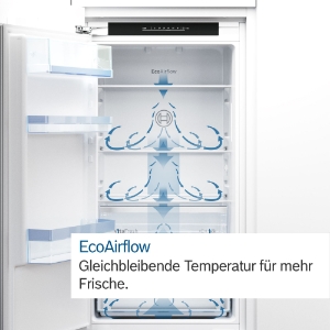 Bosch KIN86NSE0 Kühl- Gefrierkombination mit Gefrierbereich unten 177.2 x 54.1 cm, Schleppscharnier,NoFrost 