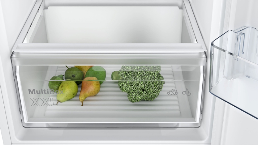 Bosch KIN86NSE0 Kühl- Gefrierkombination mit Gefrierbereich unten 177.2 x 54.1 cm, Schleppscharnier,NoFrost 