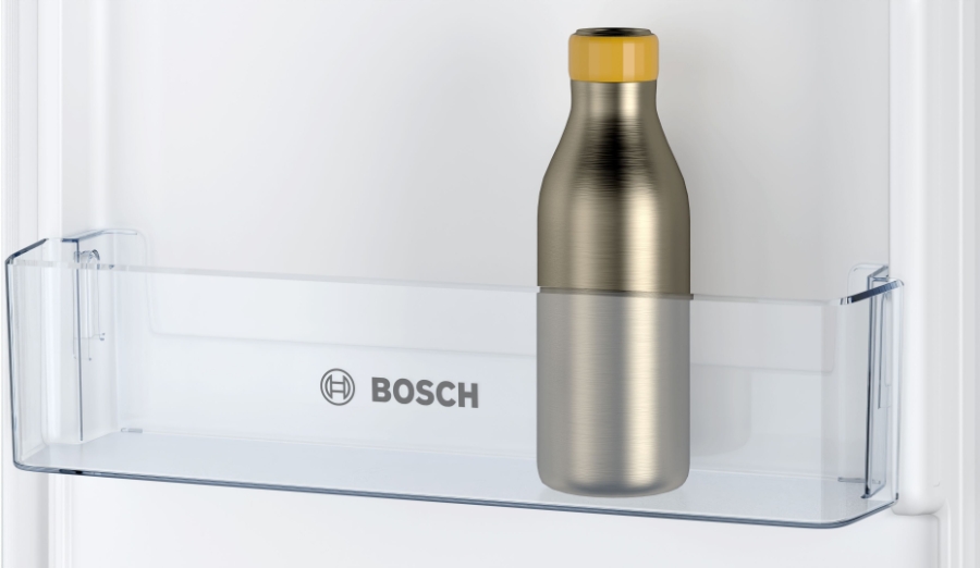Bosch KIN86NSE0 Kühl- Gefrierkombination mit Gefrierbereich unten 177.2 x 54.1 cm, Schleppscharnier,NoFrost 