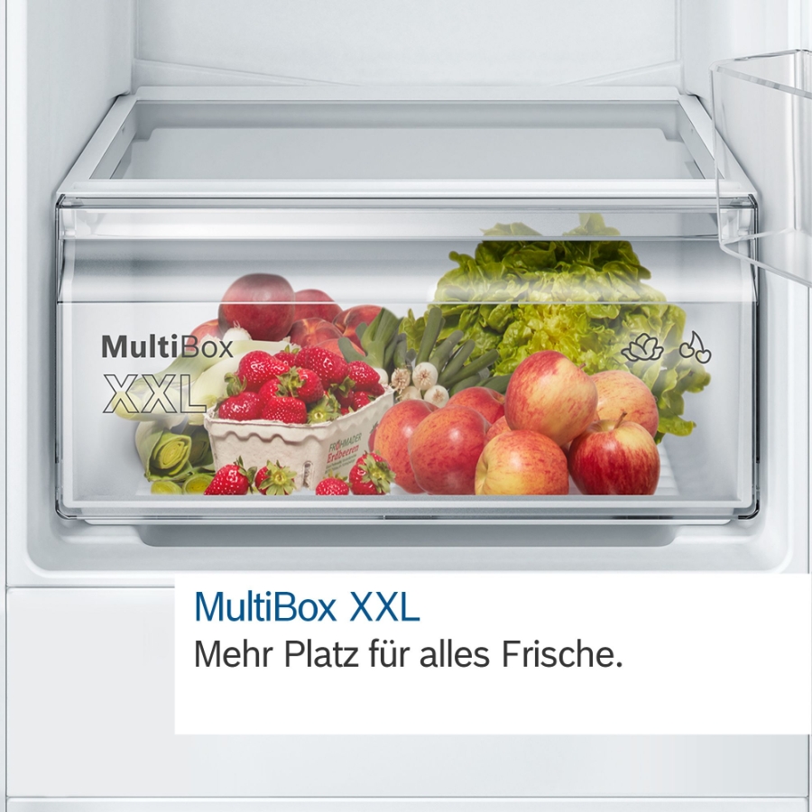 Bosch KIN86NSE0 Kühl- Gefrierkombination mit Gefrierbereich unten 177.2 x 54.1 cm, Schleppscharnier,NoFrost 