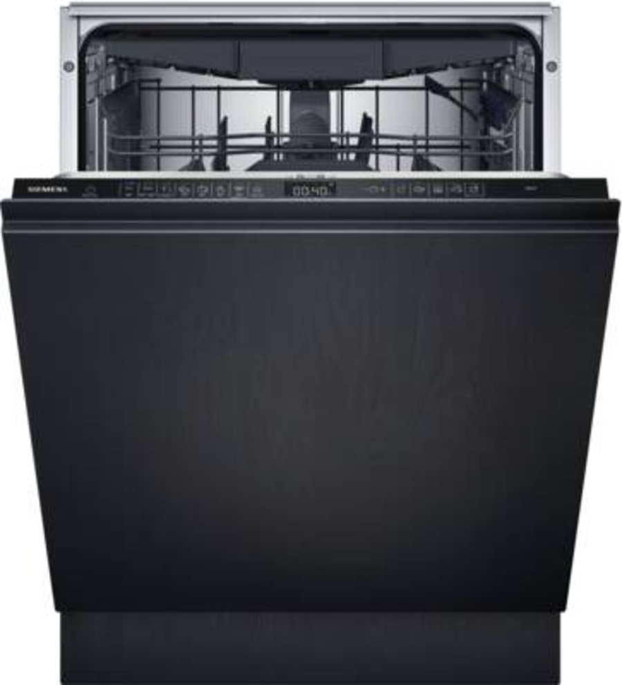 Siemens SN65ZX12CE Geschirrspüler Einbau vollintegriert 60 cm mit Besteckschublade,HomeConnect,TimeLight