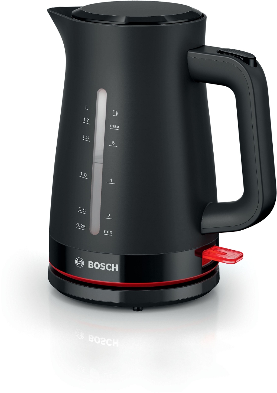 Bosch TWK3M123 MyMoment Wasserkocher 1.7 l, Schwarz 