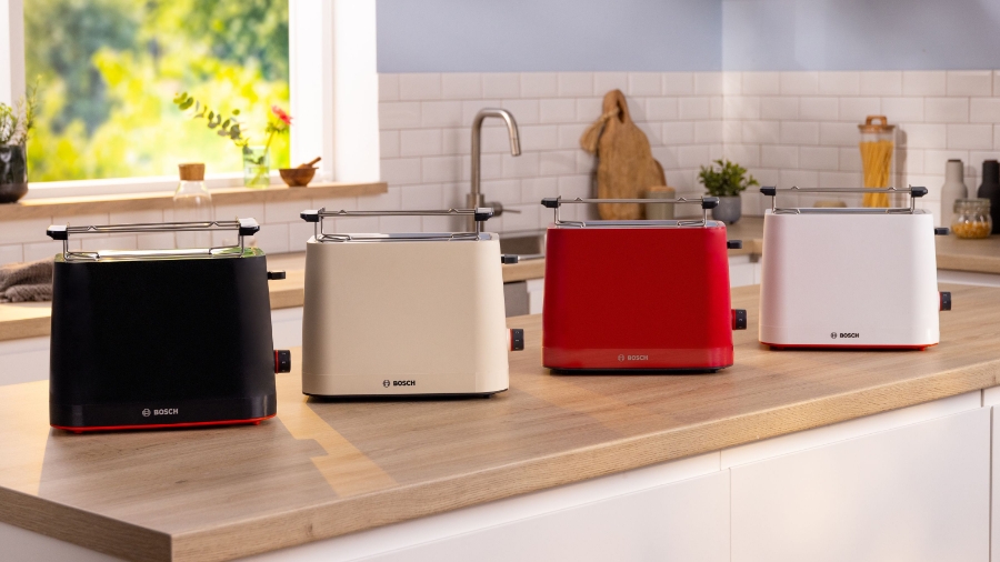 Bosch TAT3M123 MyMoment  Kompakt Toaster Schwarz 