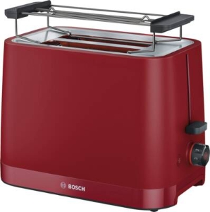 Bosch TAT3M124 Kompakt Toaster, MyMoment, Rot 