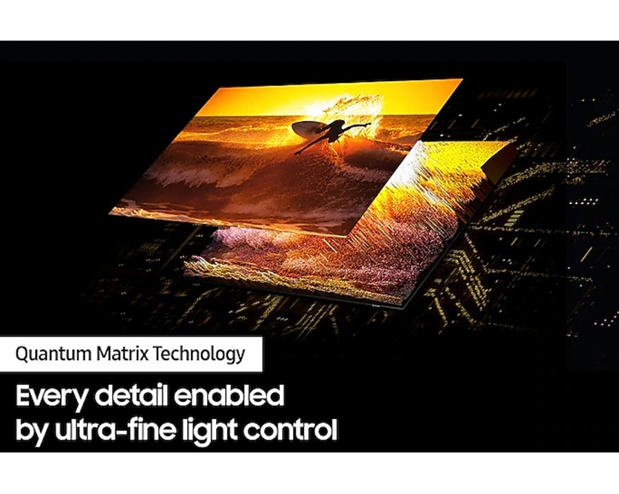Samsung QE85QN85C Neo QLED 4K Smart TV 