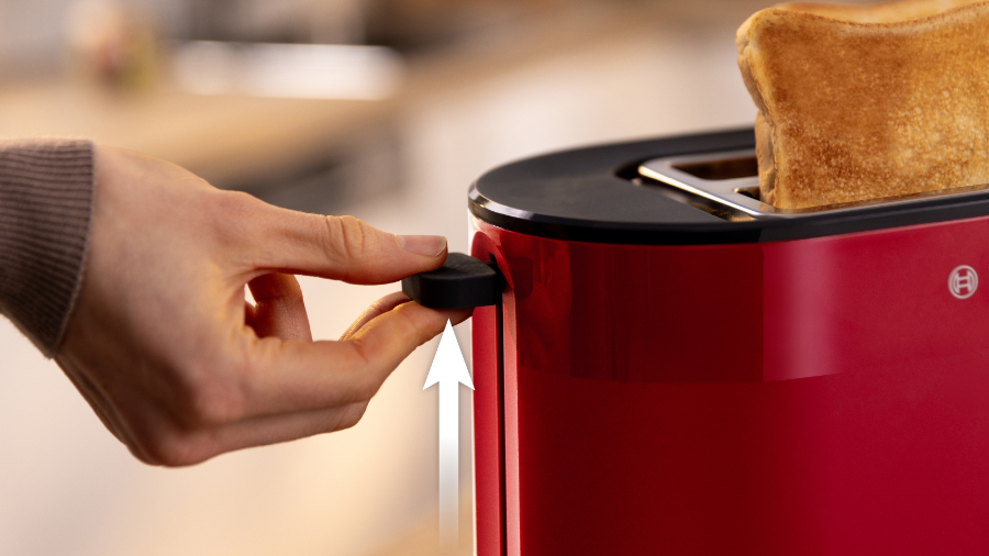 Bosch TAT2M124 MyMoment Kompakt Toaster,Rot 