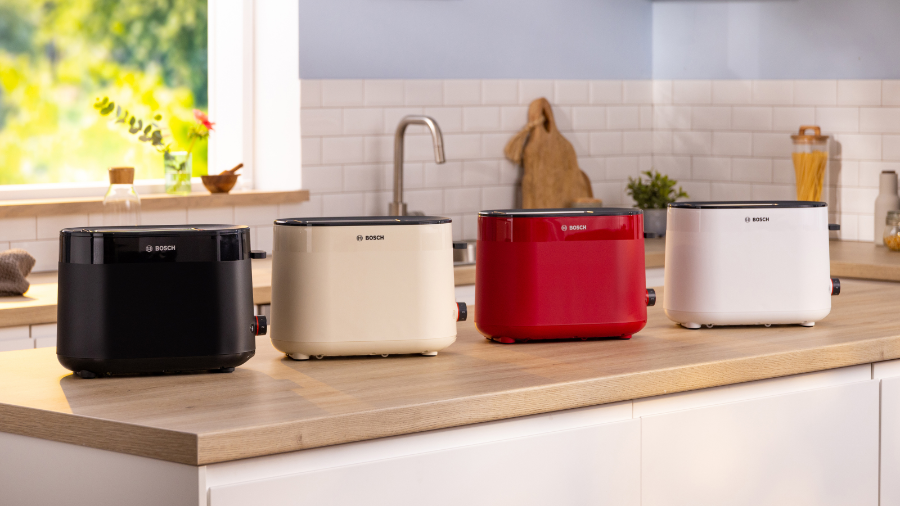 Bosch TAT2M124 MyMoment Kompakt Toaster,Rot 