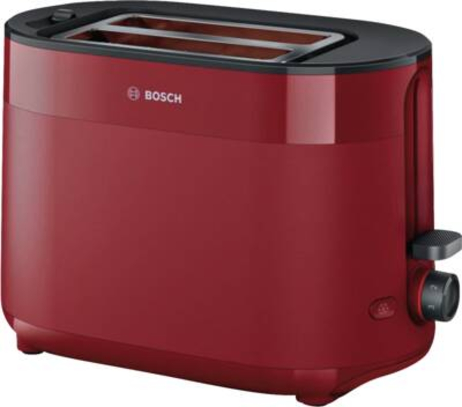 Bosch TAT2M124 MyMoment Kompakt Toaster,Rot 