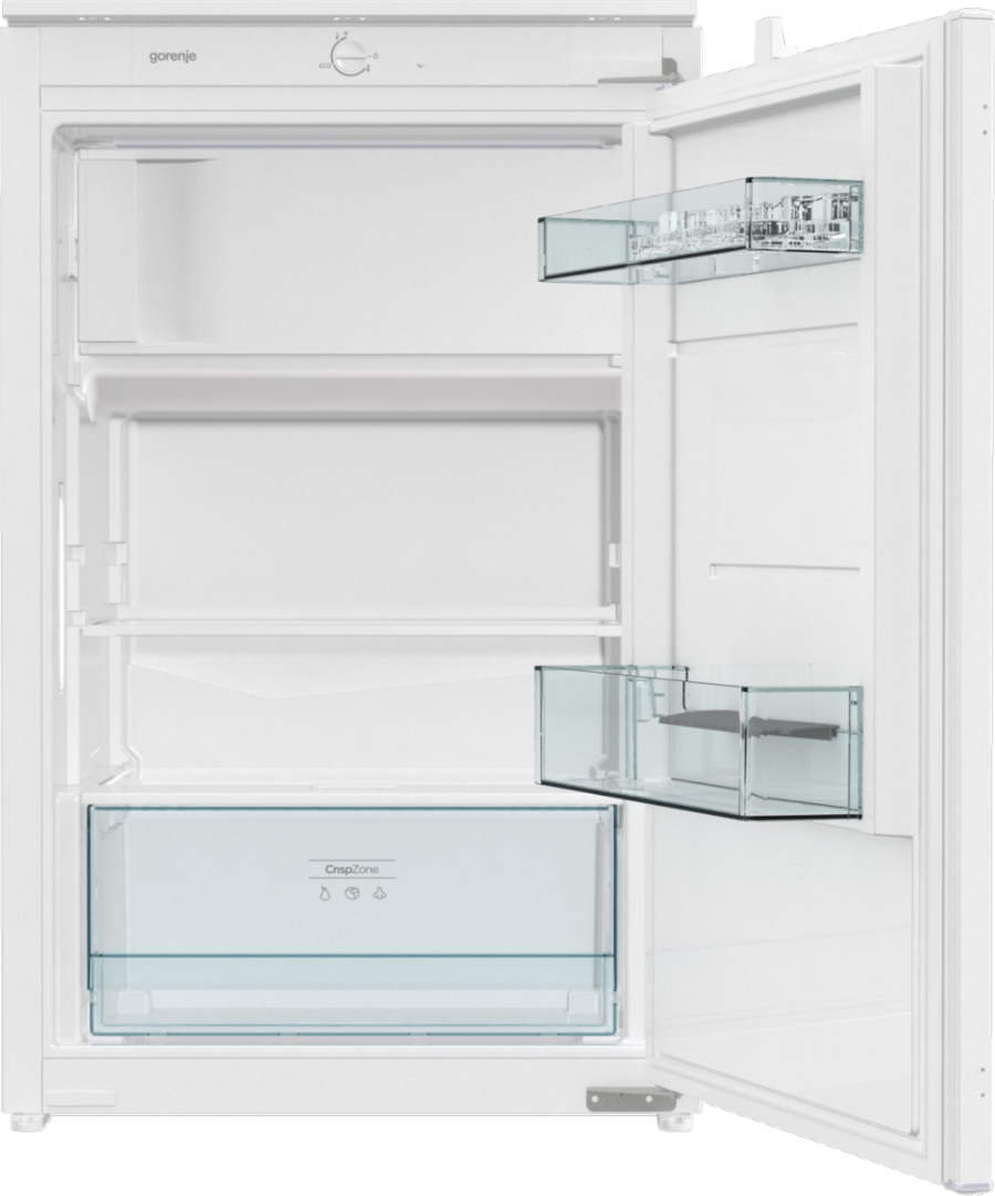 Gorenje RBI409EE1 Kühlschrank Einbau 88cm Schlepptür mit Gefrierfach