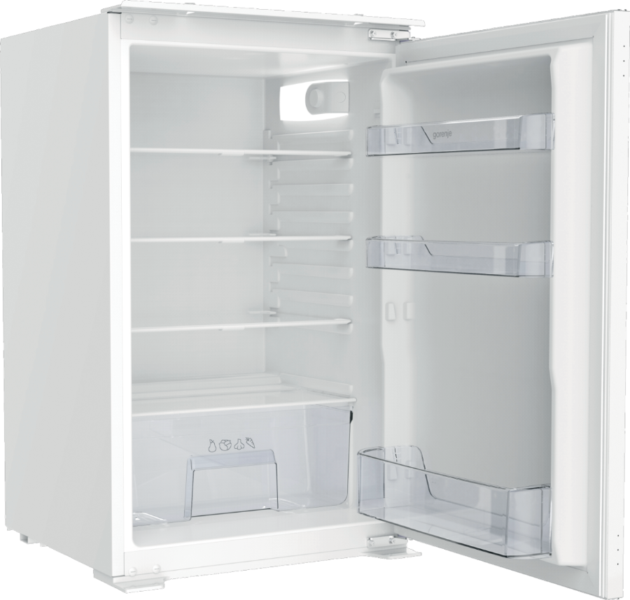 Gorenje RI409EP1 Kühlschrank Einbau Schlepptür 88cm Nische 