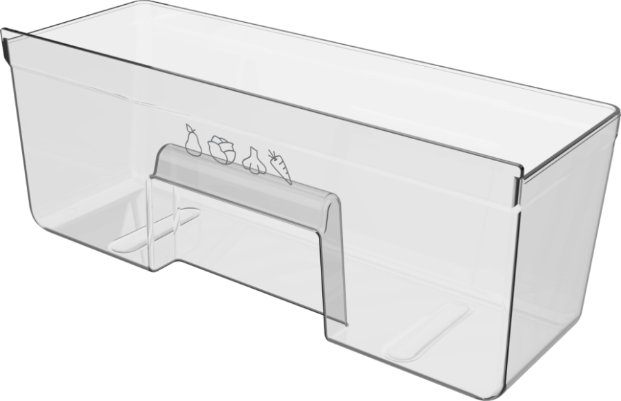 Gorenje RI409EP1 Kühlschrank Einbau Schlepptür 88cm Nische 