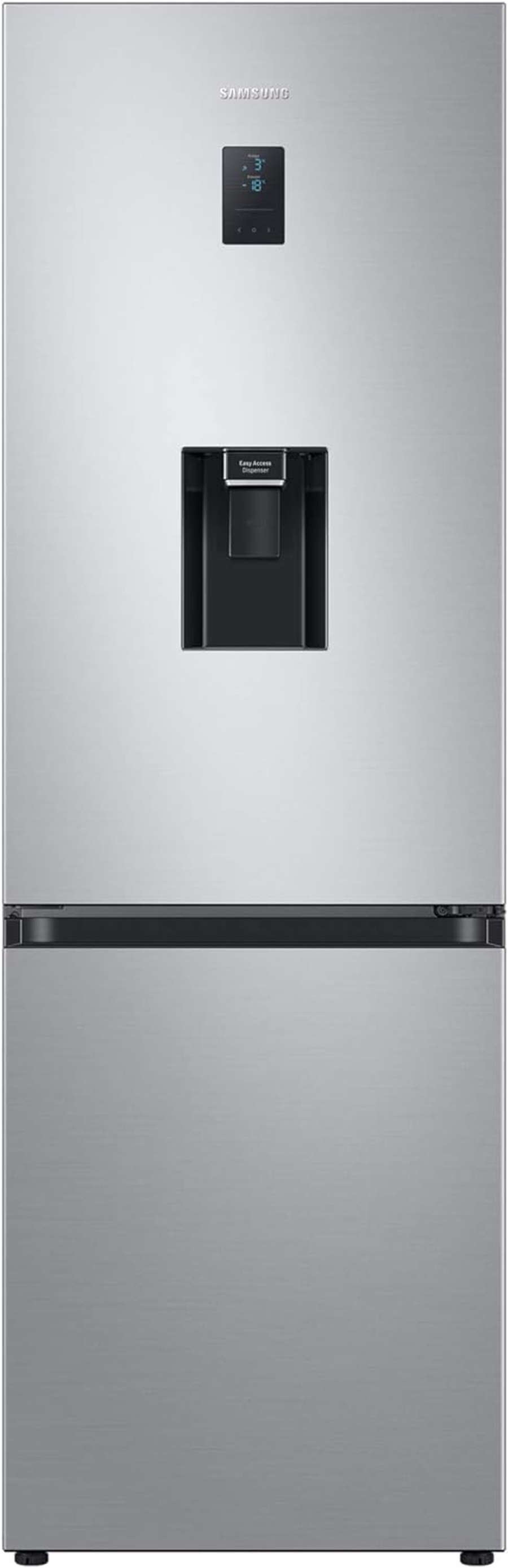 Samsung RB34T652ESA/EF Kühl-Gefrierkombination  silber 341 Liter NoFrost
