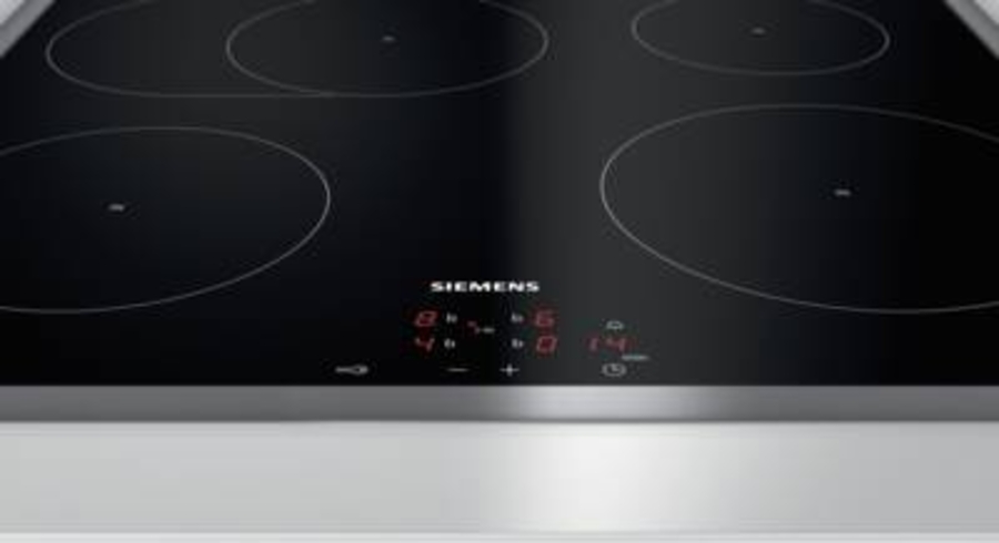 Siemens EI645CFB6E  Induktions-Kochfeld, 60 cm herdgebunden Einbaumaße: 560 mm x 490 mm Flachrahmen  